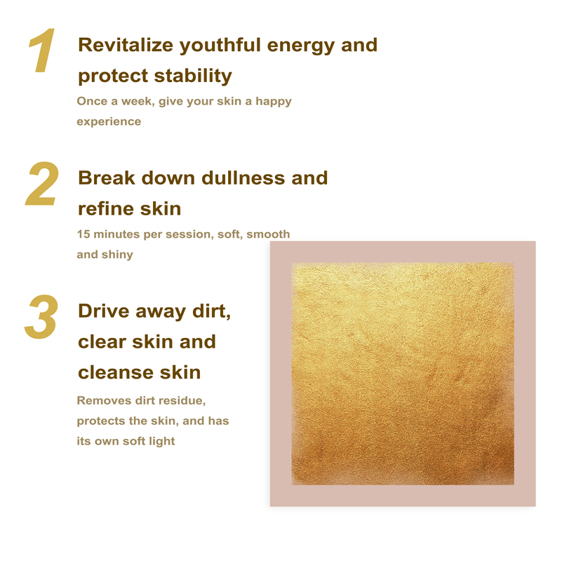 SEYE Foil Leaf Facial Mask