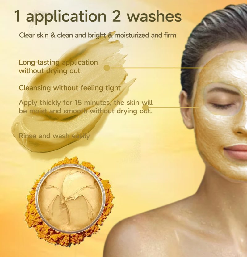 SEYE Turmeric Facial Clay Mask