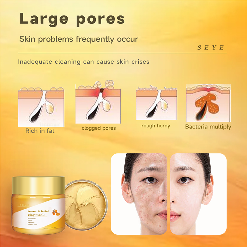 SEYE Turmeric Facial Clay Mask