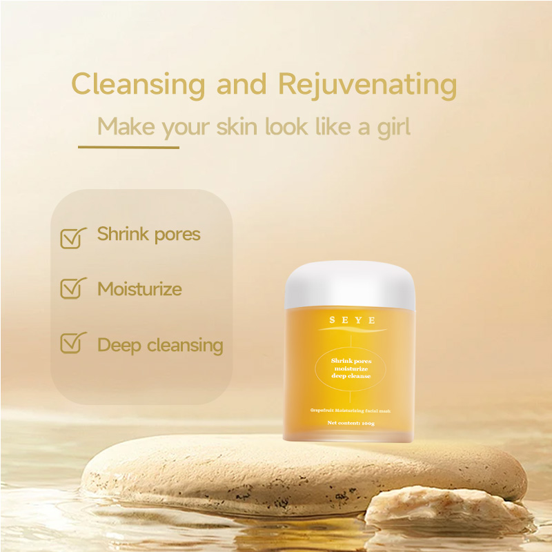 SEYE Grapefruit Moisturizing Facial Mask