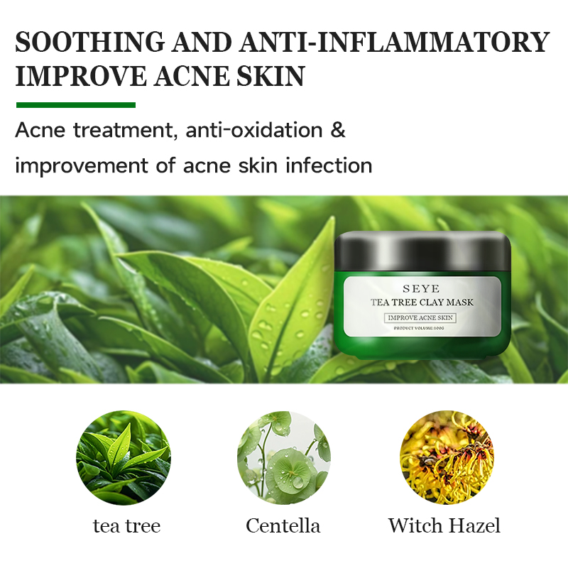 SEYE Tea Tree Clay Mask