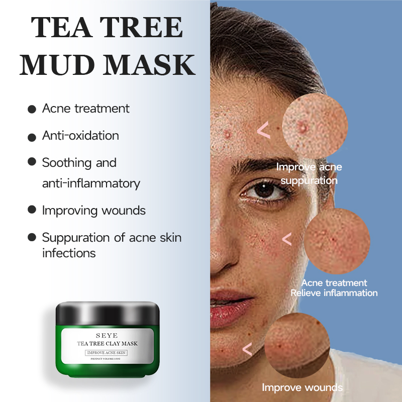 SEYE Tea Tree Clay Mask