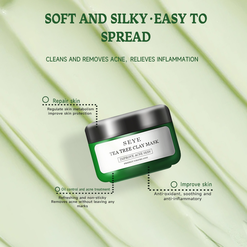 SEYE Tea Tree Clay Mask