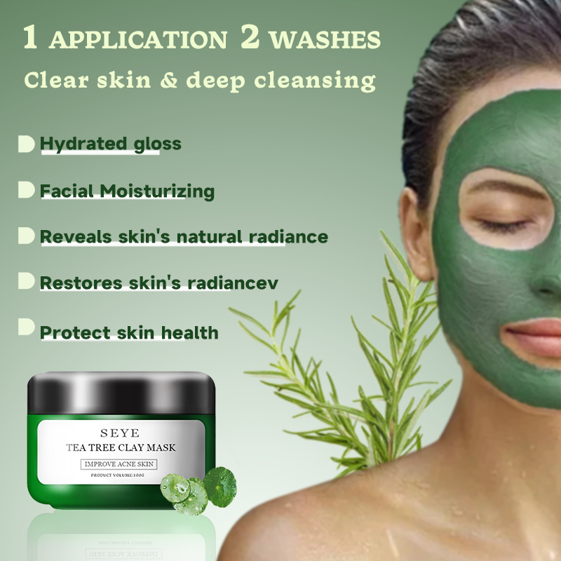 SEYE Tea Tree Clay Mask
