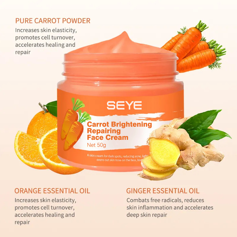 SEYE Carrot Brightening Repairing Face Cream