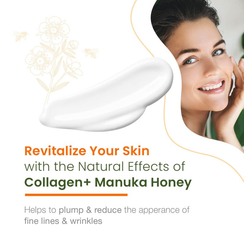 SEYE Collagen & Manuka Honey Face Cream
