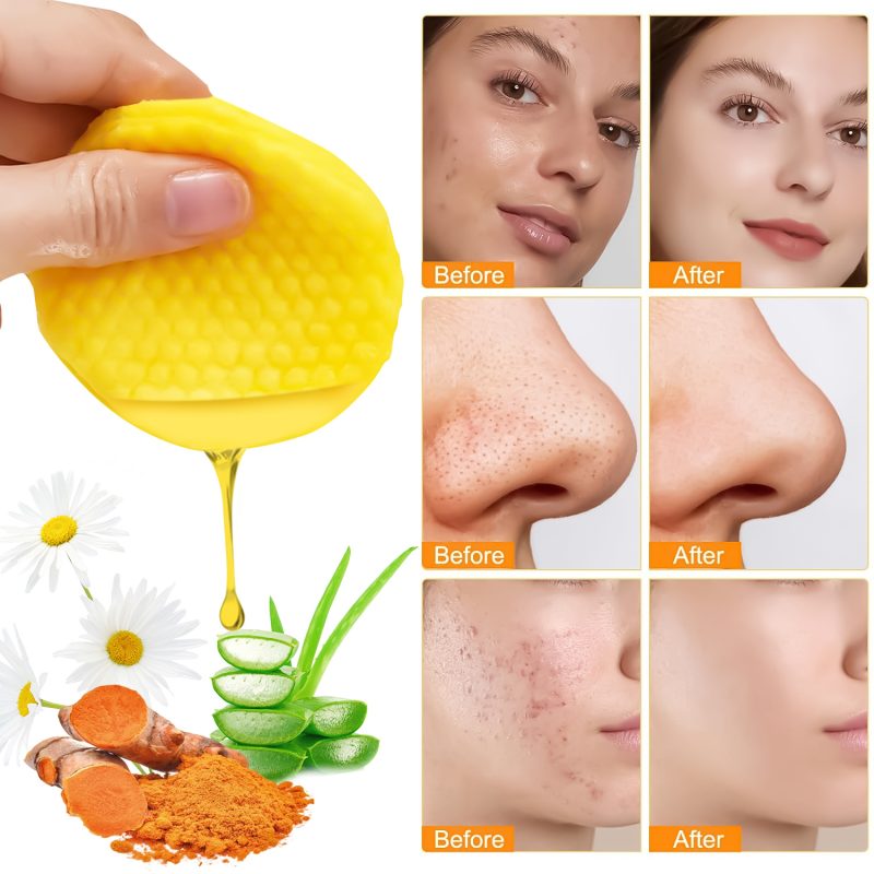 SEYE Kojic Acid & Turmeric Cleanser Pads