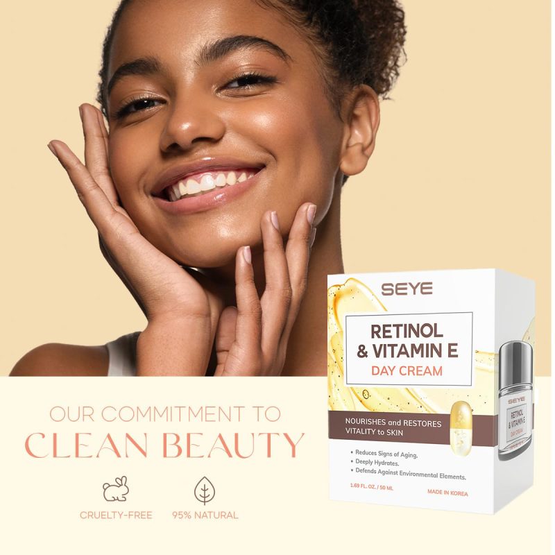 SEYE Retinol And Vitamin E Daily Face Cream