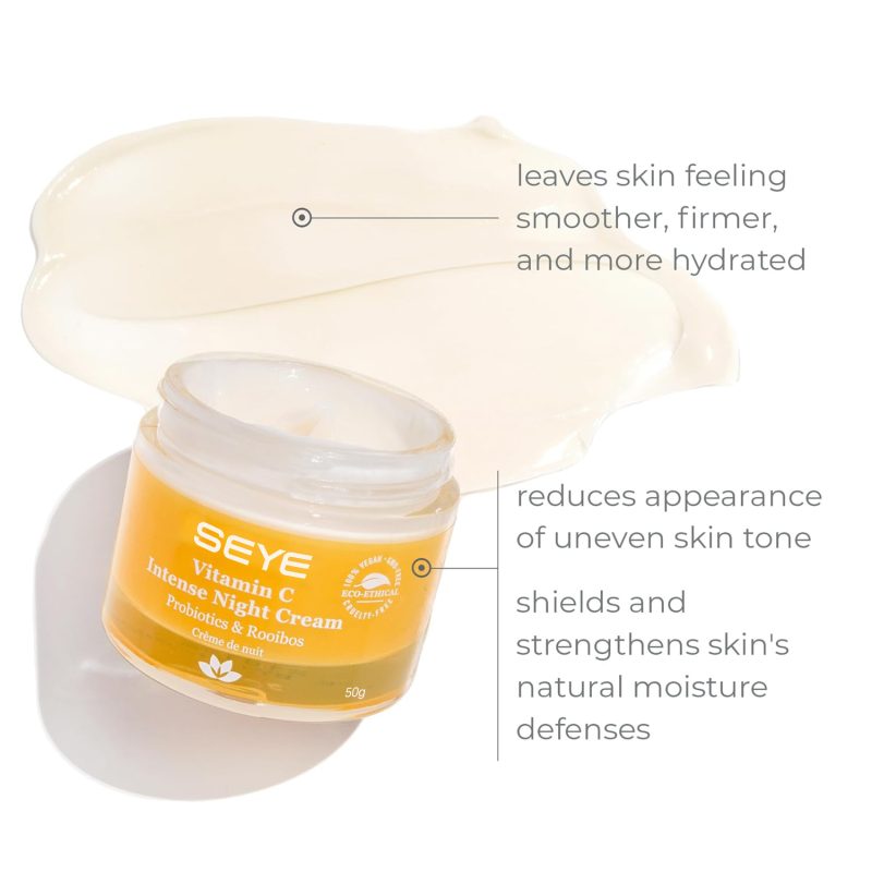 SEYE Vitamin C Intense Night Cream