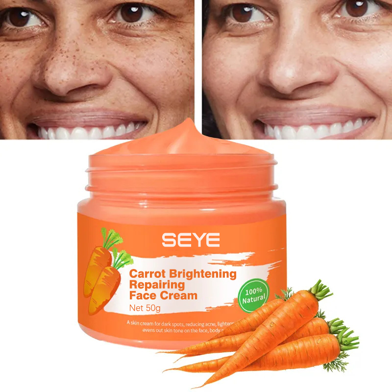 SEYE Carrot Brightening Repairing Face Cream