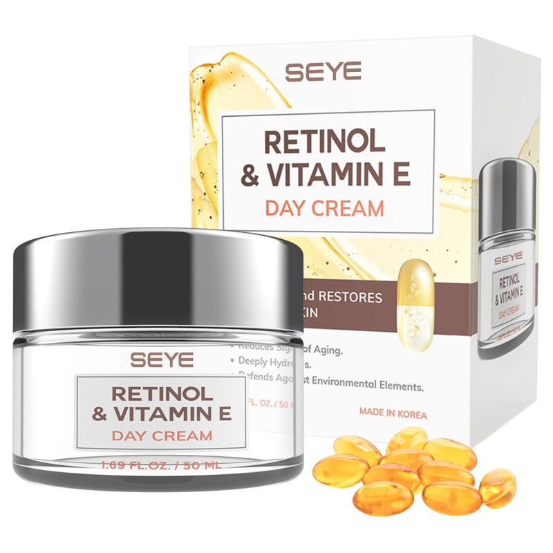 SEYE Retinol And Vitamin E Daily Face Cream