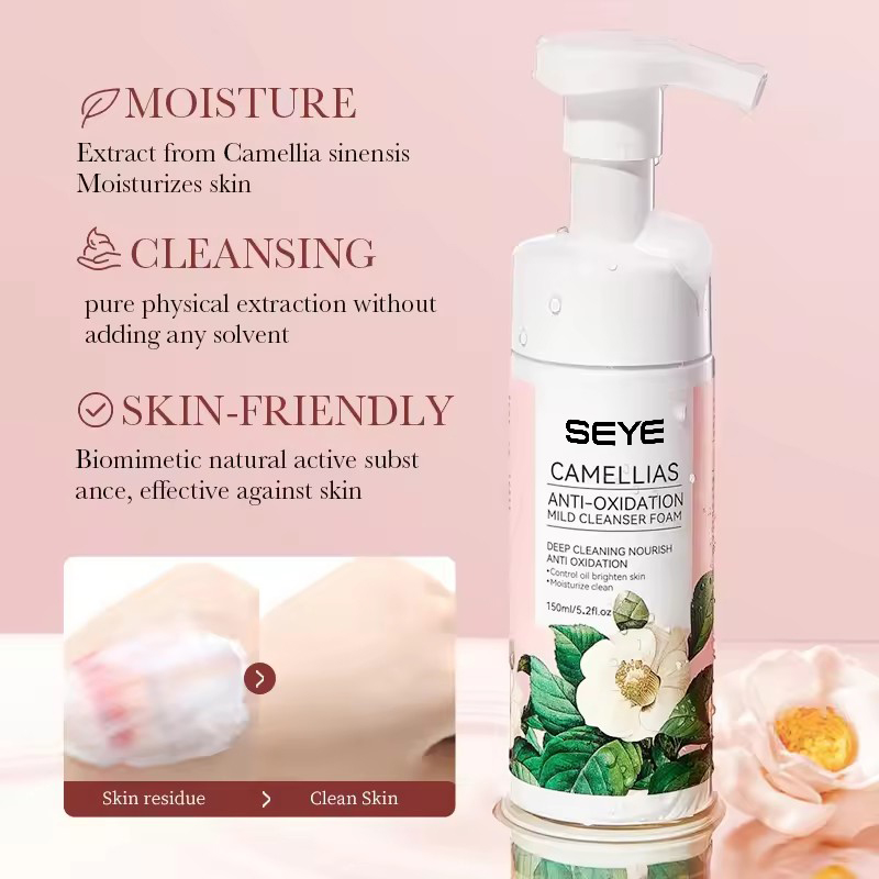 SEYE Camellia Face Cleanser