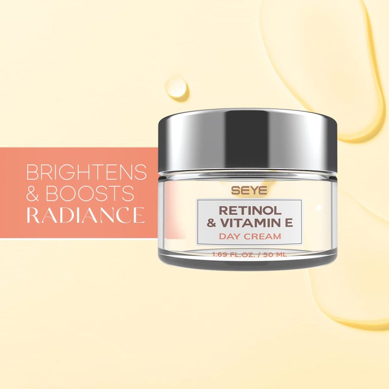 SEYE Retinol And Vitamin E Daily Face Cream