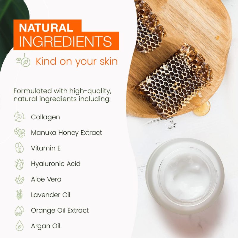 SEYE Collagen & Manuka Honey Face Cream