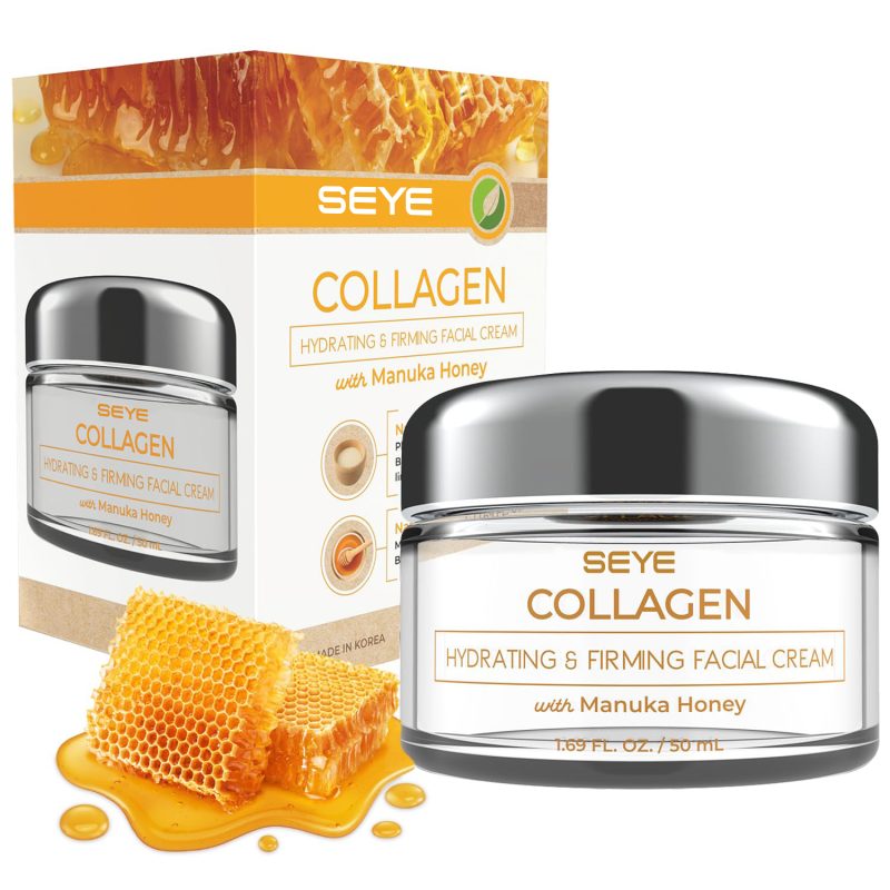 SEYE Collagen & Manuka Honey Face Cream