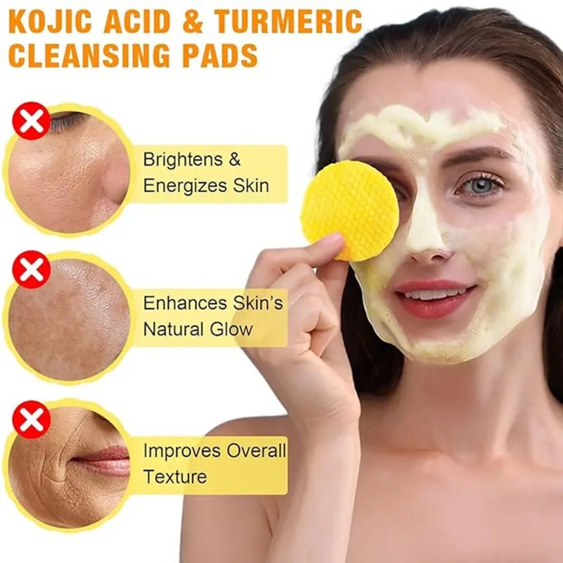 SEYE Kojic Acid & Turmeric Cleanser Pads