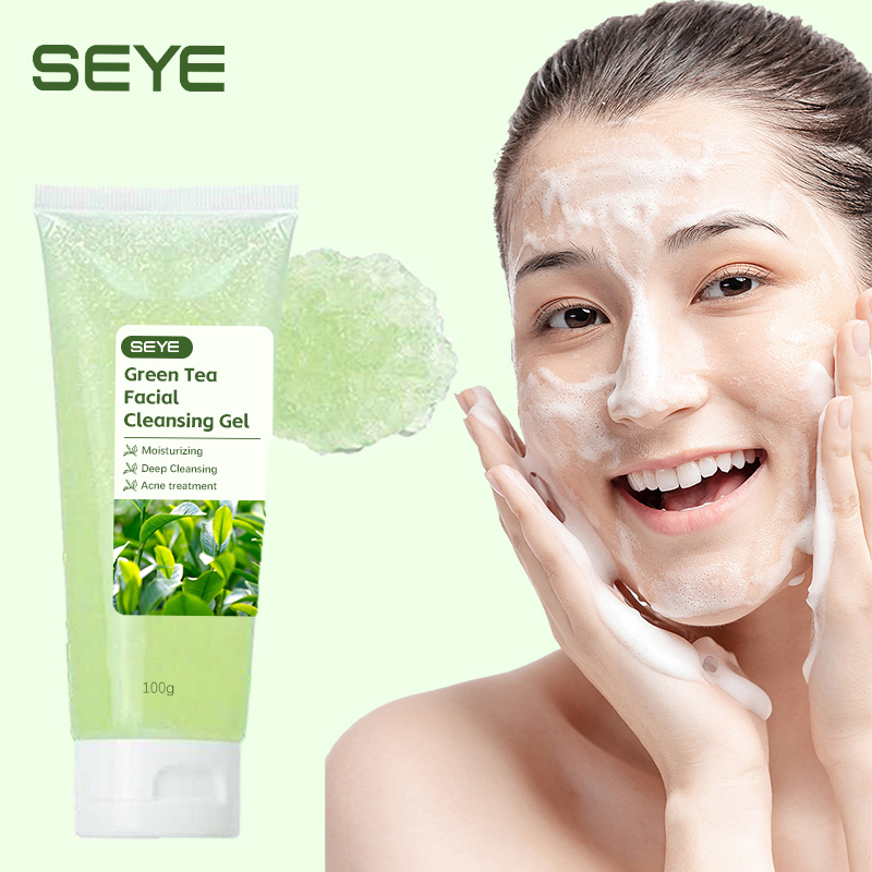 SEYE Green Tea Facial Cleansing Gel