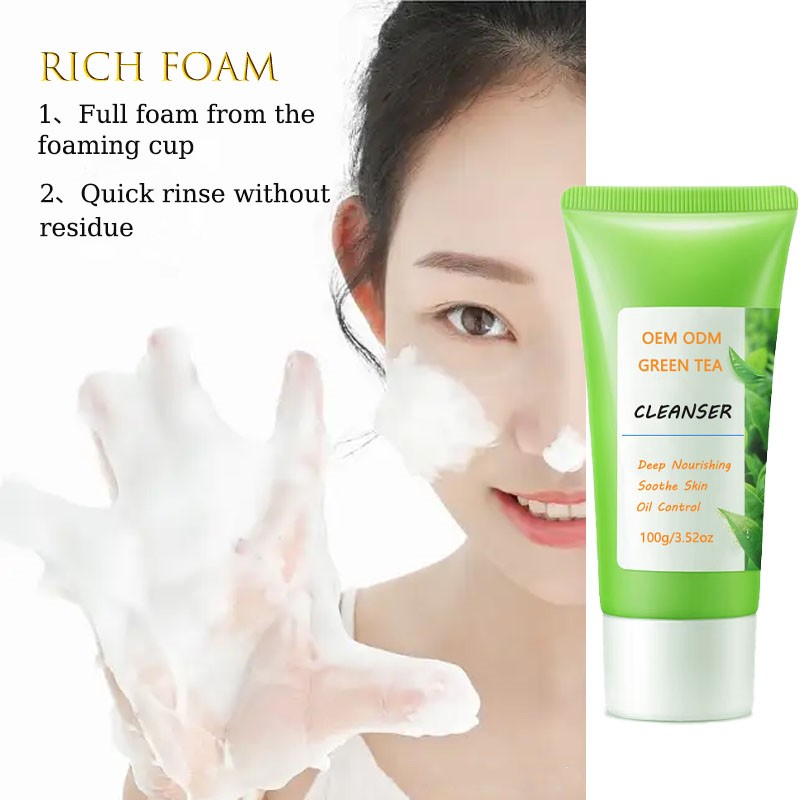SEYE Green Tea Cleanser