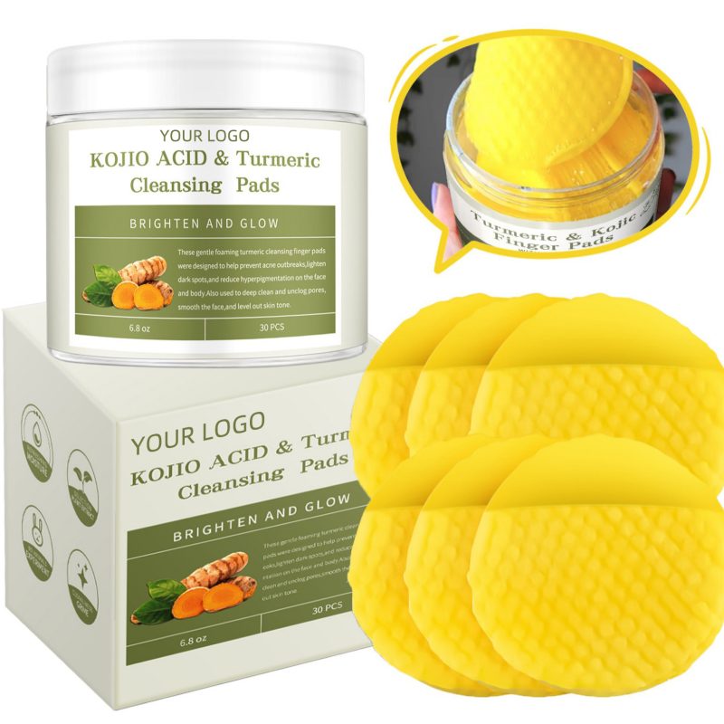 SEYE Kojic Acid & Turmeric Cleanser Pads