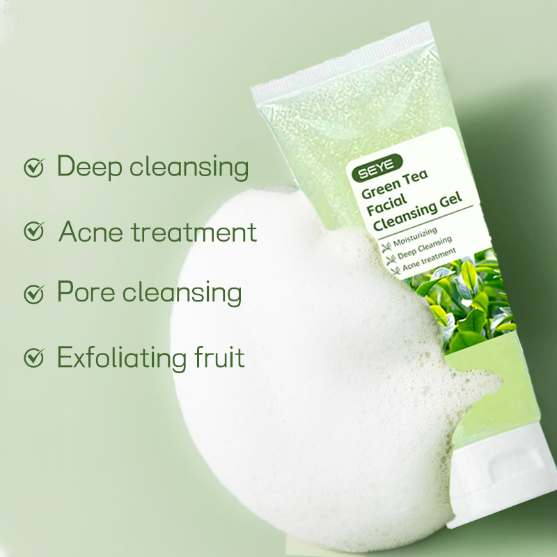 SEYE Green Tea Facial Cleansing Gel