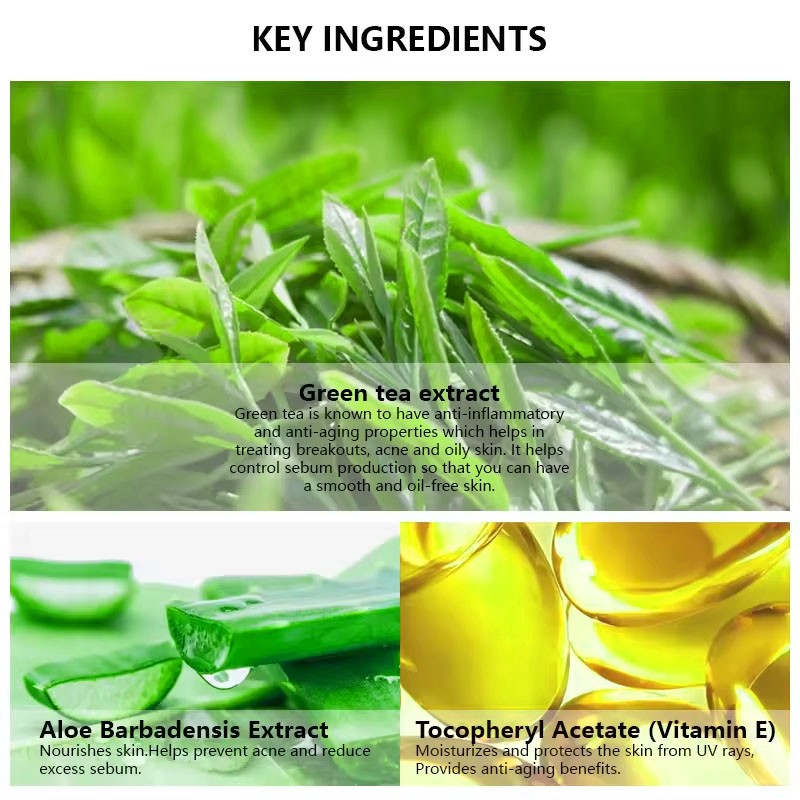 SEYE Green Tea Cleanser