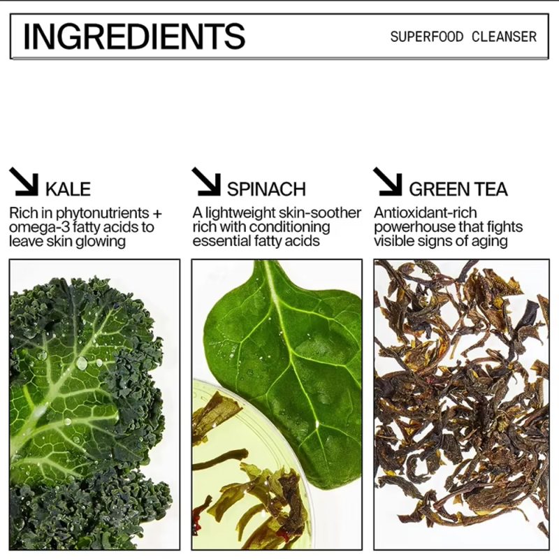 SEYE Green Tea Face Cleanser