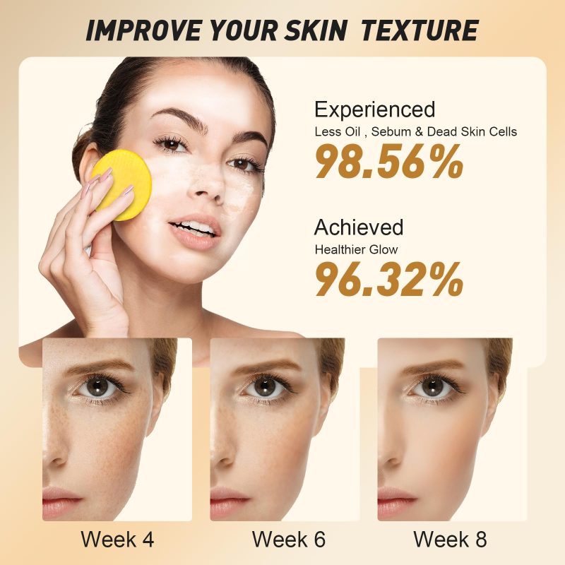 SEYE Kojic Acid & Turmeric Cleanser Pads