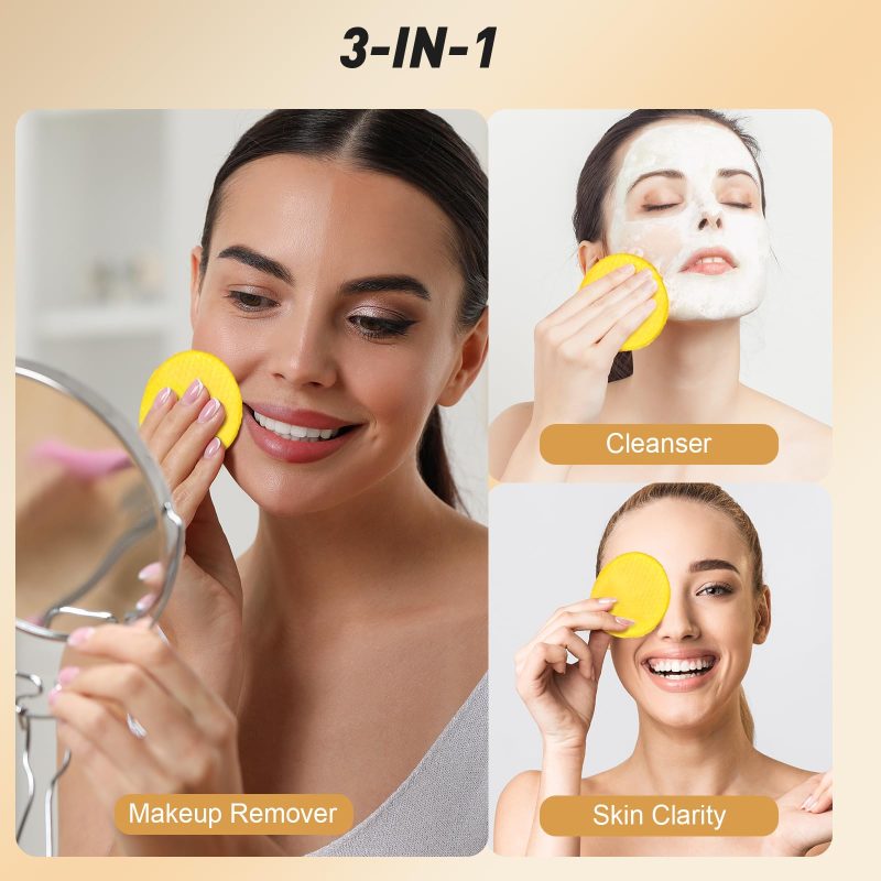 SEYE Kojic Acid & Turmeric Cleanser Pads
