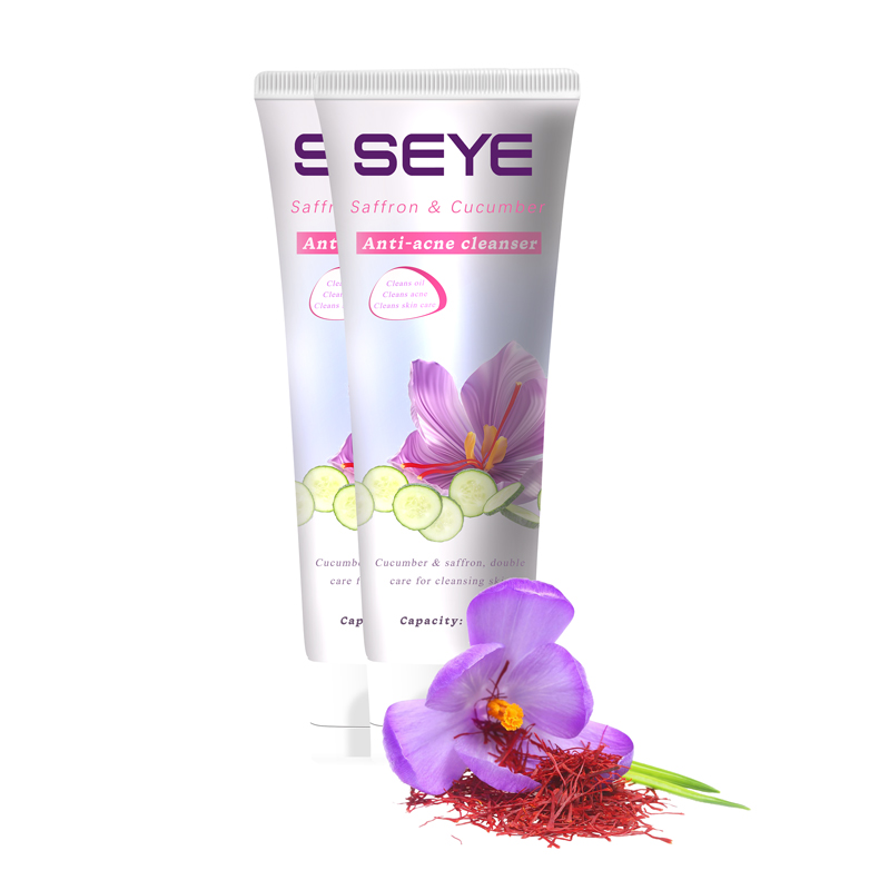 SEYE Saffron Cucumber Acne Cleanser