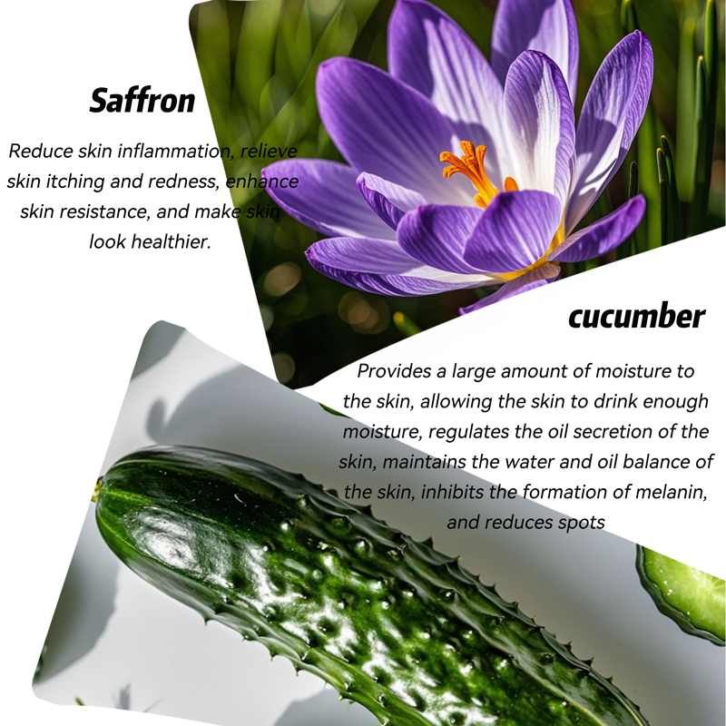 SEYE Saffron Cucumber Acne Cleanser