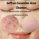 SEYE Saffron Cucumber Acne Cleanser