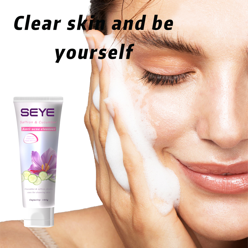 SEYE Saffron Cucumber Acne Cleanser
