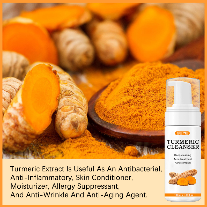 SEYE Turmeric Fcae Cleanser