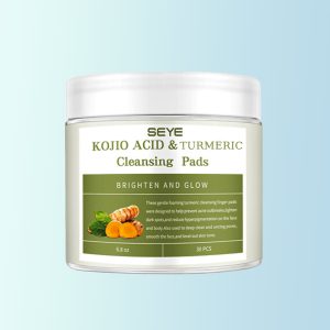 SEYE Kojic Acid & Turmeric Cleanser Pads