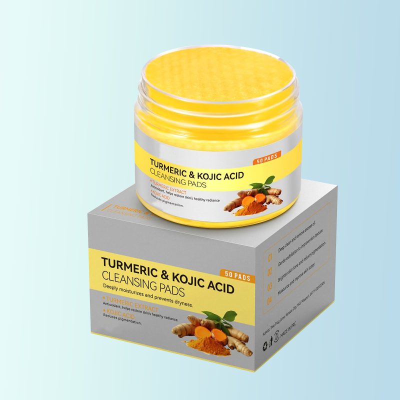 SEYE Kojic Acid & Turmeric Cleanser Pads