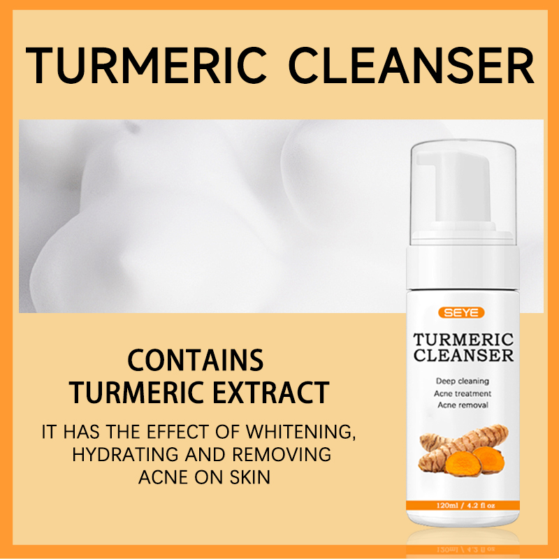SEYE Turmeric Fcae Cleanser