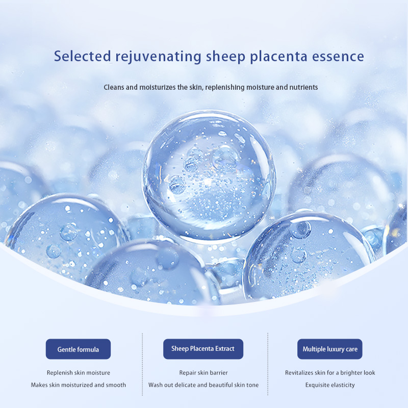 UNES SHEEP PLACENTA REJUVENATING CLEANSER