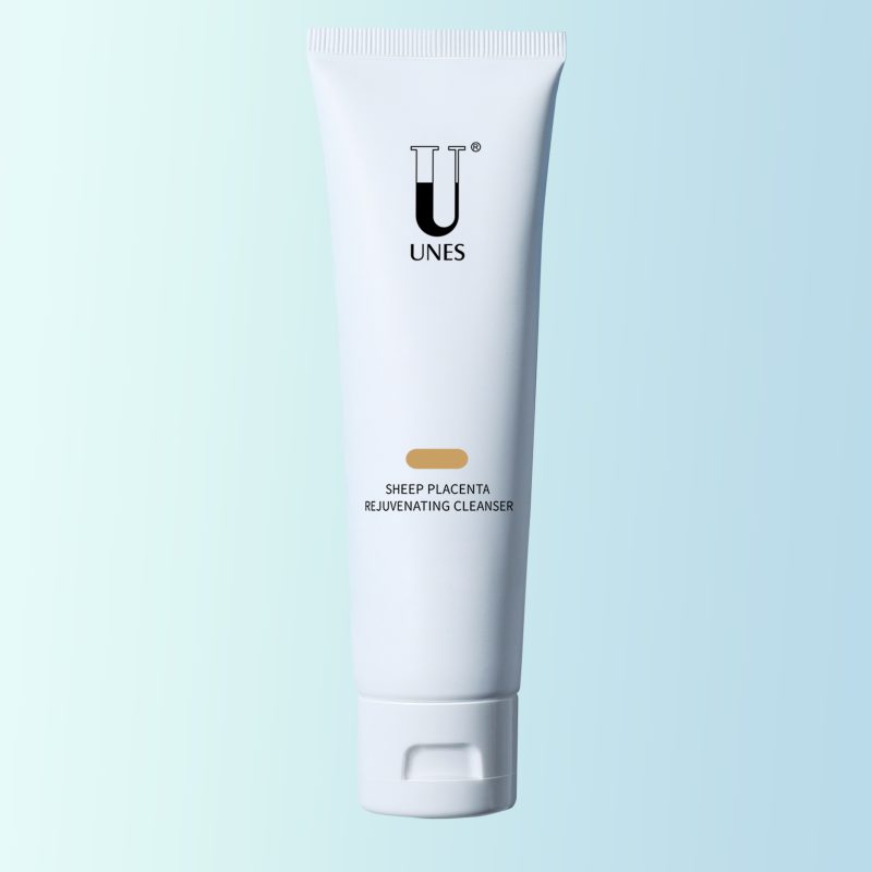 UNES SHEEP PLACENTA REJUVENATING CLEANSER