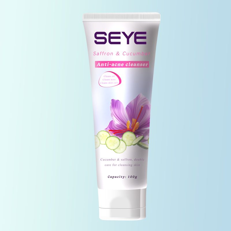 SEYE Saffron Cucumber Acne Cleanser