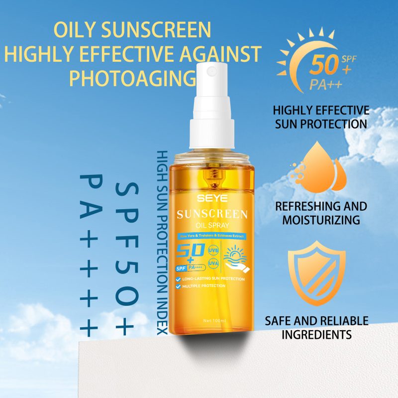 SEYE Sunscreen Oil Spray