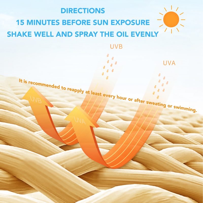 SEYE Sunscreen Oil Spray